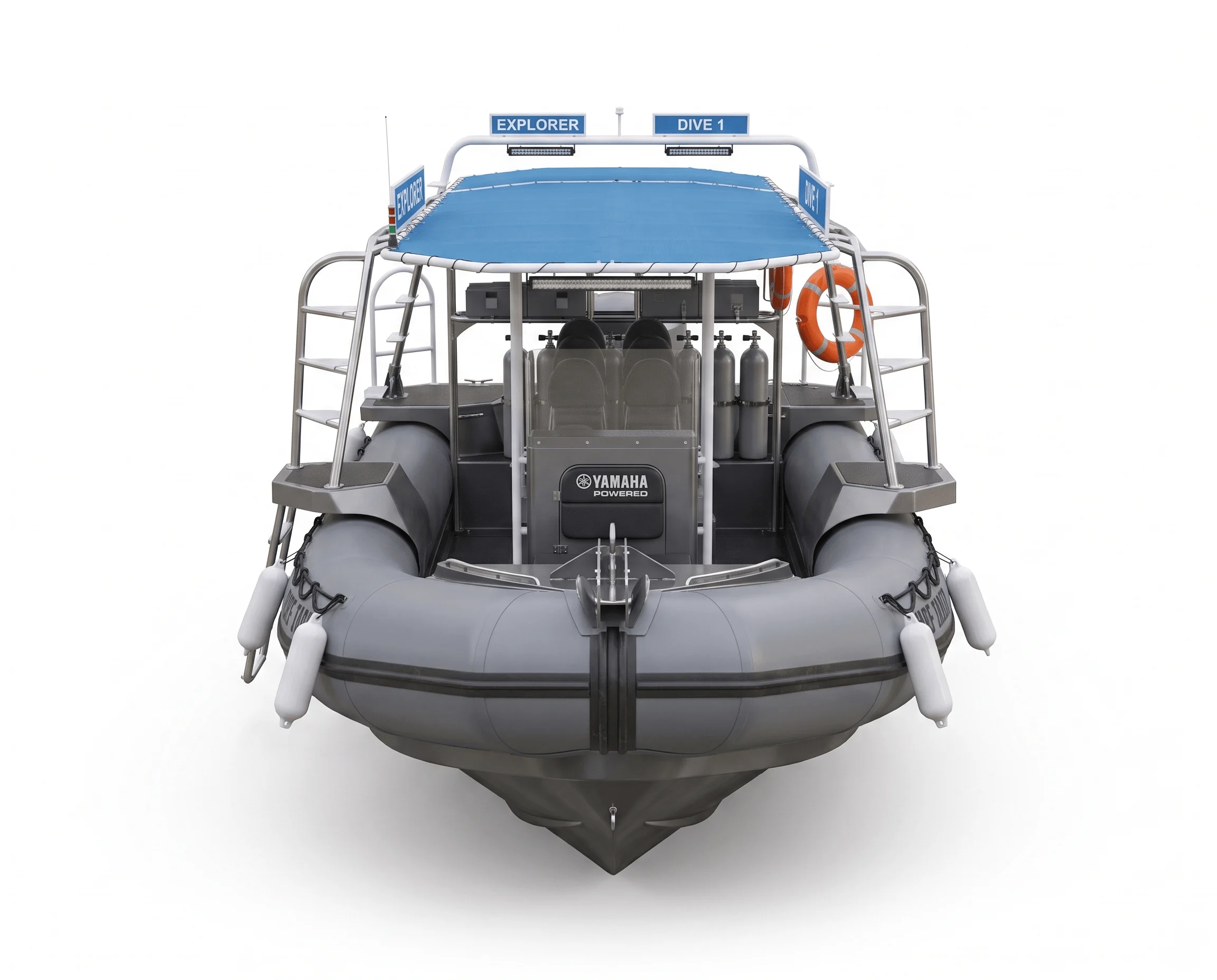 Bateau de plongée